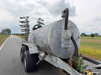 Gülletankwagen / Güllefässer Roelama Roelama Mesttank 7000L + Bemester Midejo