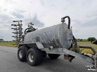 Gülletankwagen / Güllefässer Roelama Roelama Mesttank 7000L + Bemester Midejo