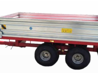 Kipper Boxer Kipper 1,5 tot 5 ton