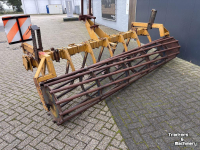 Grubber Rumptstad Cultivator met rol