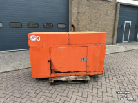 Stationäre Motor/Pump set AP Geluidsarme waterpomp (omkasting)