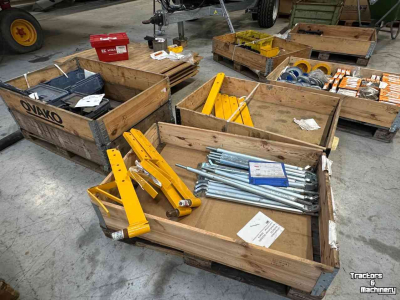 Diverse neue Teile Rumptstad NIEUWE ONDERDELEN