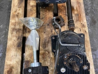 Fronthydraulik & Frontzapfwellen Case Originele front pto Case Puma LWB