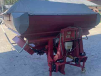 Düngerstreuer Lely SX 4000 Meststoffenstrooier