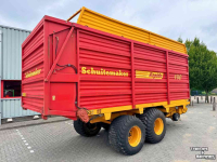 Lade- und Dosierwagen Schuitemaker Rapide 140 Opraapwagen