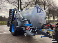 Gülletankwagen / Güllefässer Duport BSA flex 16 m3