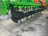 Bodenfräse Farmtec met rotoreg en spikerol / overjarig / Demo