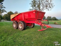 Erdbau-kipper Mullie Gt 14