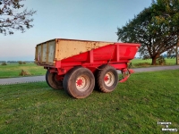 Erdbau-kipper Mullie Gt 14