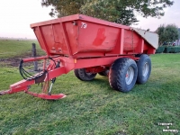 Erdbau-kipper Mullie Gt 14