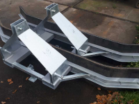 Gummi-Schieber  Fremec RS260 rubberschuif/modderschuif/sneeuwschuif