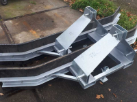 Gummi-Schieber  Fremec RS260 rubberschuif/modderschuif/sneeuwschuif