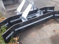 Gummi-Schieber  Fremec RS260 rubberschuif/modderschuif/sneeuwschuif