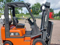 Gabelstapler Nissan FD01 A 150 Heftruck