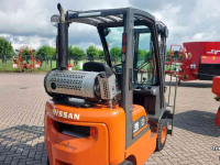 Gabelstapler Nissan FD01 A 150 Heftruck