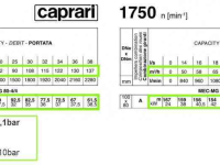 Beregnungpumpe Idrofoglia 80/4-4