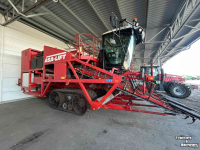 Karotteroder Asa-lift SP4000 E - 4 row self-propelled carrot harvester