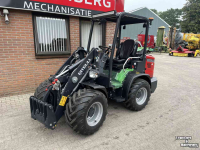 Radlader Pitbull X28-45CRT Minishovel, Compact loader, shovels