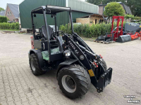 Radlader Pitbull X28-45CRT Minishovel, Compact loader, shovels