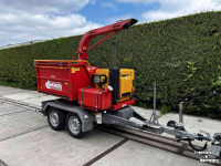 Holzschredder Ducker HM 200 versnipperaar