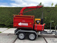 Holzschredder Ducker HM 200 versnipperaar