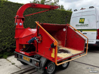 Holzschredder Ducker HM 200 versnipperaar