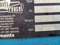 Spatenmaschine Imants 47SM300 DRFP spitmachine
