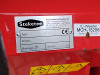 Striegelmaschine Steketee IC Weeder