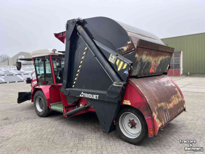 Selbstfahrende Futtermischwagen Trioliet Smarttrac TS1-1200 VLB