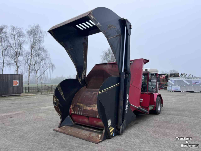 Selbstfahrende Futtermischwagen Trioliet Smarttrac TS1-1200 VLB