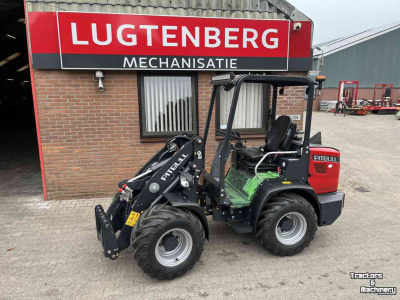 Radlader Pitbull X28-45CRT Minishovel, Compact loader, shovels