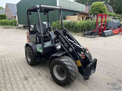 Radlader Pitbull X28-45CRT Minishovel, Compact loader, shovels