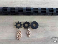 Drillmaschine  Vomusem zaaibakset 200l., 8uitl.,Dubbel fan, Isobus,GPS, zeer compleet