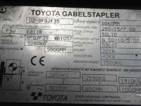 Gabelstapler Toyota 02-8FGJF35 Premium Heftruck