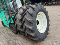 Räder, Reifen, Felgen & Distanzringe Trelleborg 480/70R30TM 700 nieuw incl. NH velg