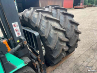 Räder, Reifen, Felgen & Distanzringe Trelleborg 480/70R30TM 700 nieuw incl. NH velg