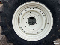 Räder, Reifen, Felgen & Distanzringe Trelleborg 480/70R30TM 700 nieuw incl. NH velg