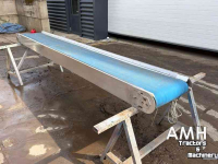 Förderband  3750X500 TRANSPORTBAND VLAKKE BAND FLAT BELT CONVEYOR BELT FLACHBAND FÖRDERBAND