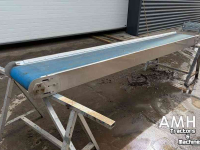 Förderband  3750X500 TRANSPORTBAND VLAKKE BAND FLAT BELT CONVEYOR BELT FLACHBAND FÖRDERBAND