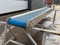 Förderband  3750X500 TRANSPORTBAND VLAKKE BAND FLAT BELT CONVEYOR BELT FLACHBAND FÖRDERBAND