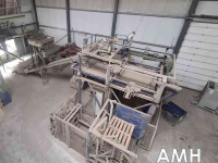 Palettiergeräte  Ardodo Palletiseermachine,  Palletizer,  Palletierer