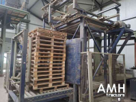 Palettiergeräte  Ardodo Palletiseermachine,  Palletizer,  Palletierer
