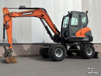 Mobilbagger Doosan DX57W-5
