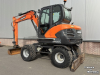 Mobilbagger Doosan DX57W-5