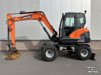 Mobilbagger Doosan DX57W-5