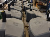 Frontgewichte Zuidberg 800 kg beton gewicht