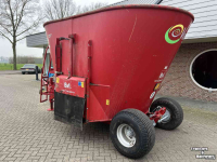 Futtermischwagen Vertikal BVL V-mix 12 T Voermengwagen