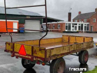 Anhänger Miedema Boerenwagen / Balenwagen / Landbouwwagen