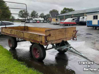 Anhänger Miedema Boerenwagen / Balenwagen / Landbouwwagen