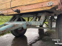 Anhänger Miedema Boerenwagen / Balenwagen / Landbouwwagen
